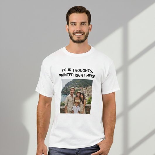 Unisex Personalized Tee T-shirt