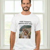 Unisex Personalized Tee T-shirt