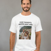 Unisex Personalized Tee T-shirt