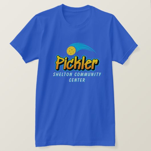 Unisex Pickler Custom T-Shirt (Design voorkant)