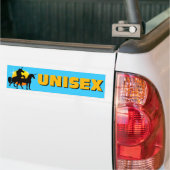 UNISEX -.png Bumpersticker (Op Truck)