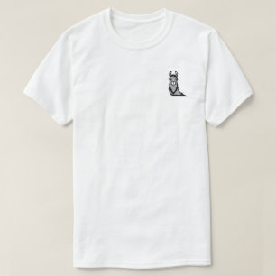 Unisex Pocket Emblem Llama T-shirt