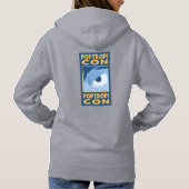 Unisex Poptropicon Sweatshirt (Achterkant)