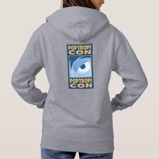 Unisex Poptropicon Sweatshirt (Achterkant)
