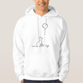 Unisex Pullover Hoodie - Comfortabel & Duurzaam (Voorkant)