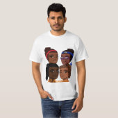 Unisex Randoms T-shirt (Voorkant volledig)