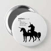 UNISEX RONDE BUTTON 4,0 CM (Voorkant /achterkant)