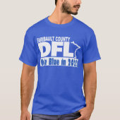 Unisex Royal Blue Vote Blue in 2022 T-shirt (Voorkant)