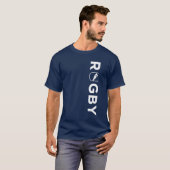 Unisex Rugby T-Shirt (Voorkant volledig)