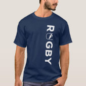 Unisex Rugby T-Shirt (Voorkant)