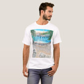 Unisex Secret Beach T shirt (Voorkant volledig)
