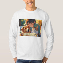 Unisex Shirt met lange mouwen