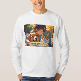 Unisex Shirt met lange mouwen