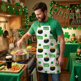 Unisex St Patricks Day Schort