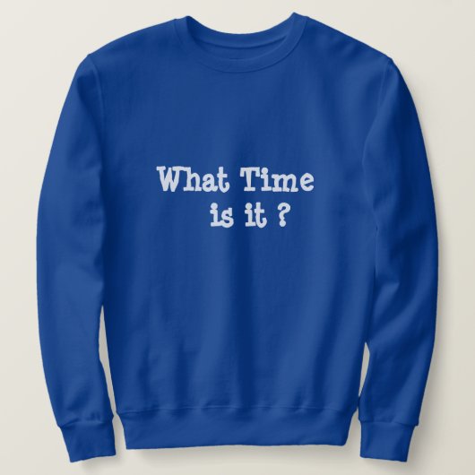 Unisex sweatshirt (Design voorkant)