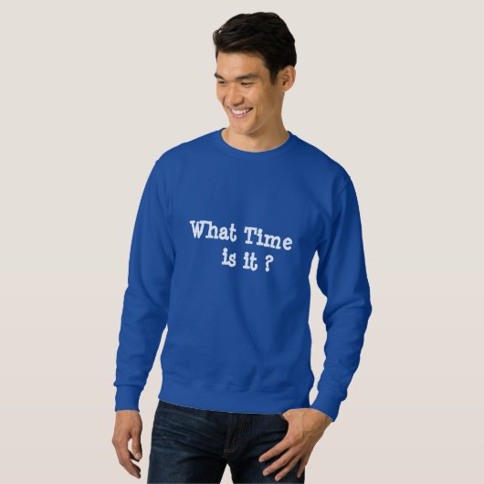 Unisex sweatshirt (Voorkant volledig)