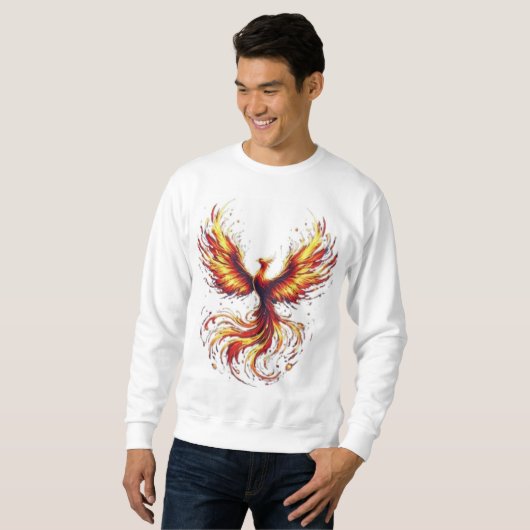 Unisex sweatshirt (Voorkant volledig)