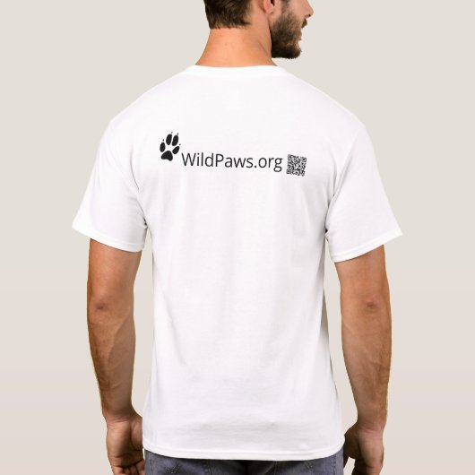 Unisex T-Shirt (Achterkant)