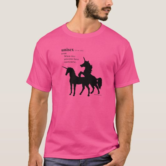 UNISEX T-SHIRT (Voorkant)