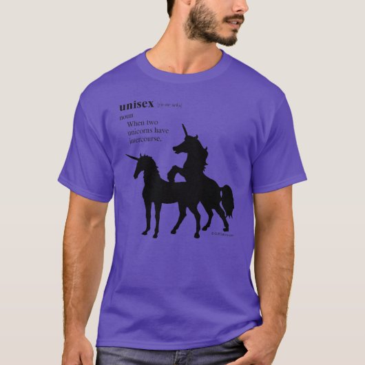 UNISEX T-SHIRT (Voorkant)
