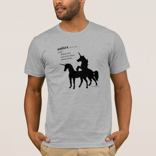 UNISEX T-SHIRT (Voorkant)