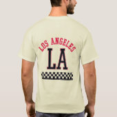 Unisex T-Shirt (Achterkant)