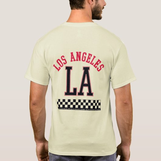 Unisex T-Shirt (Achterkant)