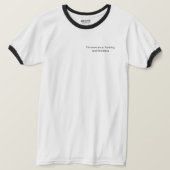 Unisex T-shirt (Design voorkant)