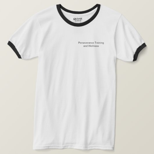 Unisex T-shirt (Design voorkant)