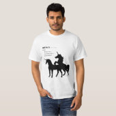 UNISEX T-SHIRT (Voorkant volledig)