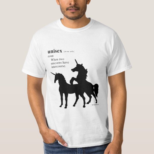 UNISEX T-SHIRT (Voorkant)