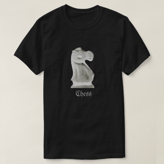 Unisex T-Shirt Chess (Design voorkant)