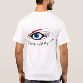 UNISEX T-Shirt dubbele logo (Achterkant)