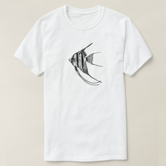 Unisex T-shirt engelvis (Design voorkant)