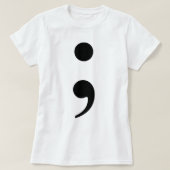 Unisex T-shirt life goes on... (Design voorkant)