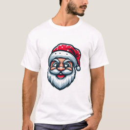 Unisex T-shirt met kerstvibe