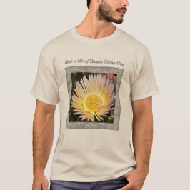 Unisex T-shirt met prachtige Cactus Flower