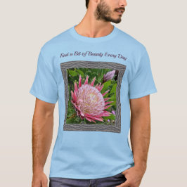 Unisex T-shirt met Stunning Protea