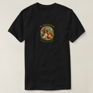 Unisex T-shirt Mijn Honden