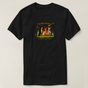 Unisex T-shirt Mijn huisdieren
