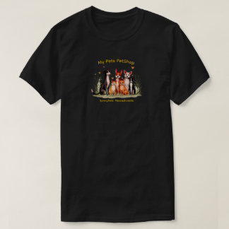 Unisex T-shirt Mijn huisdieren