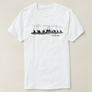 Unisex T-shirt Saint James Way