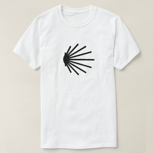 Unisex T-Shirt Saint James Way (Design voorkant)