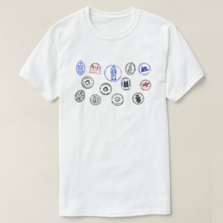 Unisex T-shirt Saint James Way