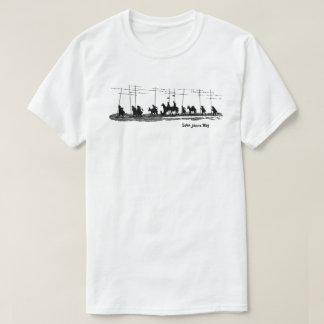 Unisex T-shirt Saint James Way