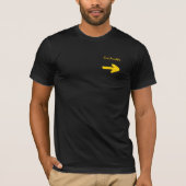 Unisex T-shirt Saint James Way (Voorkant)