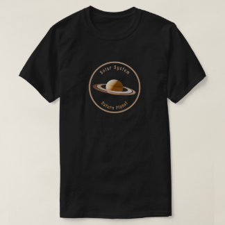 Unisex T-shirt Saturn