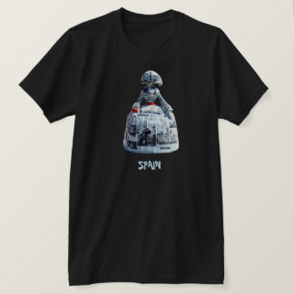 Unisex T-Shirt Spanje