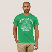 Unisex T-Shirt voor griffiers Softbal (Voorkant volledig)