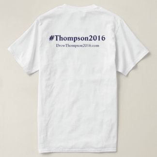 Unisex Thompson voor het Congres Tshirt